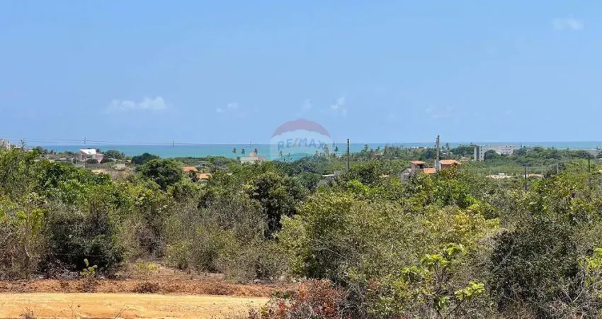 Terrenos com vista mar, na Praia de Tabatinga I, Conde-PB