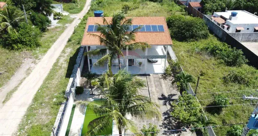 CASA REFÚGIO - PRAIA DO AMOR - JACUMÂ -CONDE - PB - LITORAL SUL DA PARAIBA
