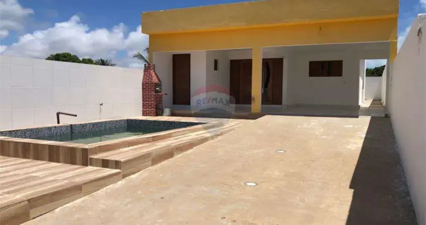 Casa com 2 quartos à venda na Rua: Coletor Benedito de Oliveira Fialhor, 08, Praia do Amor, Conde