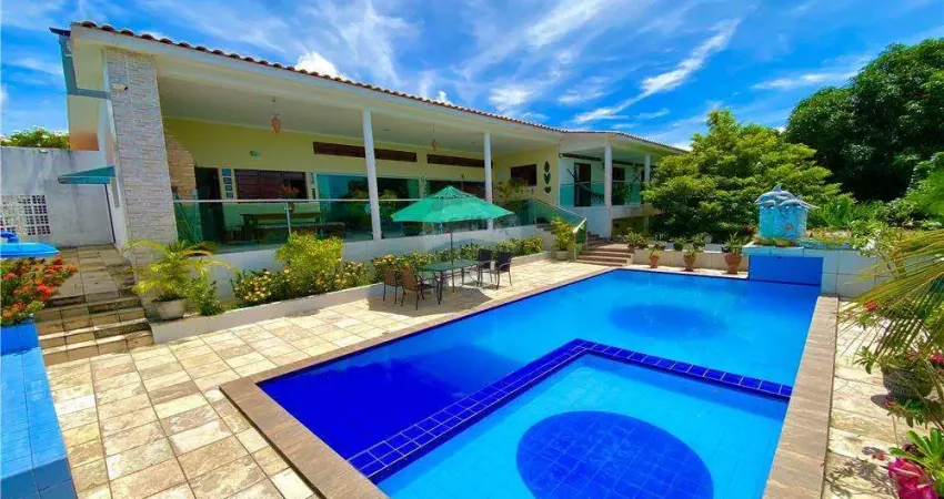 Magnífico Duplex com 4 Suítes em Terreno de 1.680m² – Lazer Completo e Vista Deslumbrante em Carapibus