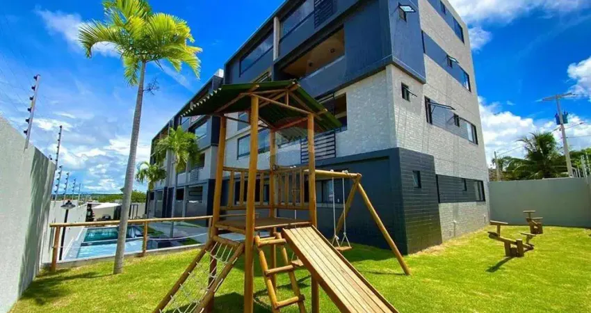 Apartamento com 2 quartos à venda no Carapibus, Conde 