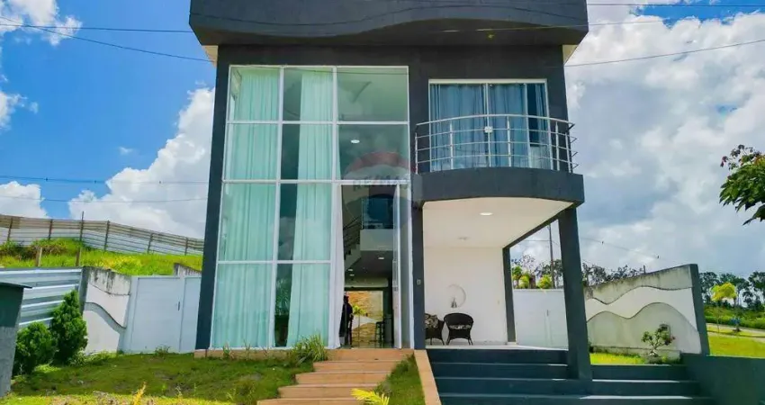 Casa de Alto Padrão no Damha Parahyba – 5 Quartos, Piscina Privativa, Condomínio Clube a 20min de João Pessoa!