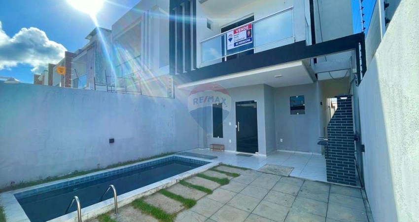 Casa com 3 quartos sendo 3 suítes em Carapibus - Conde PB.