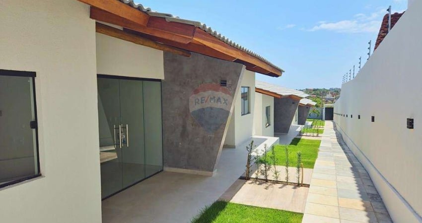 Oportunidade imperdível no litoral sul da Paraíba! Casa à venda no Condomínio Praêro – Praia de Carapibus, Conde/PB