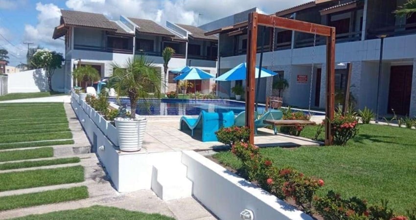 Duplex residencial à venda, Condomínio Les Challet de Carapibus, Litoral Sul, Conde PB