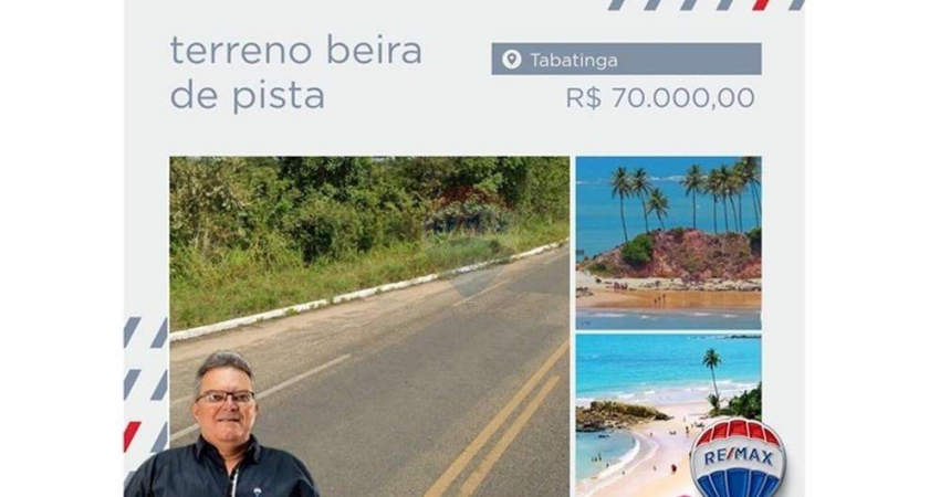 Terreno à venda no Tabatinga, Conde 