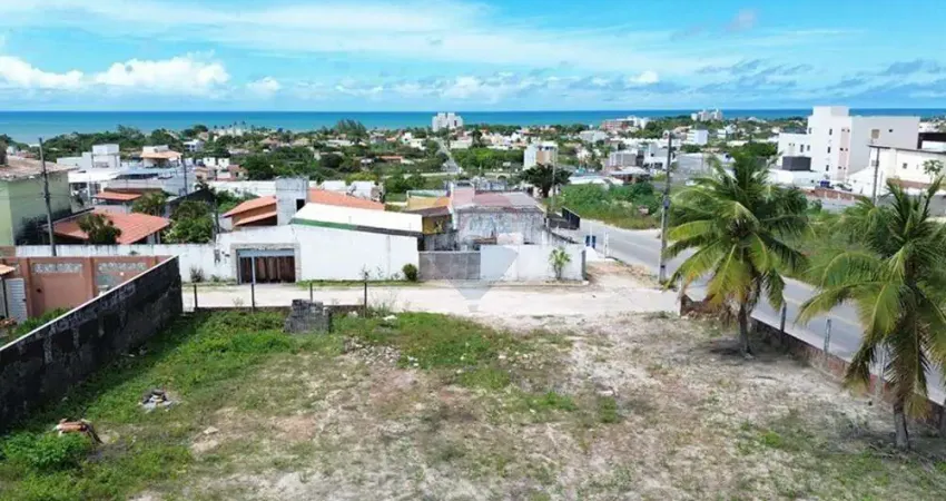 Terrenos à Venda em Carapibus com Vista Mar e Posição Nascente