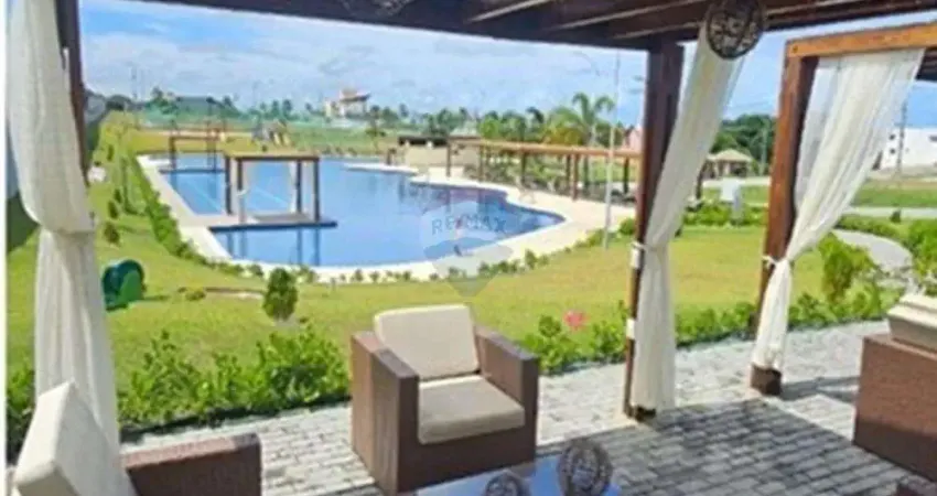 Terreno exclusivo à venda no condomínio villas de carapibus acqua park residence, conde/pb