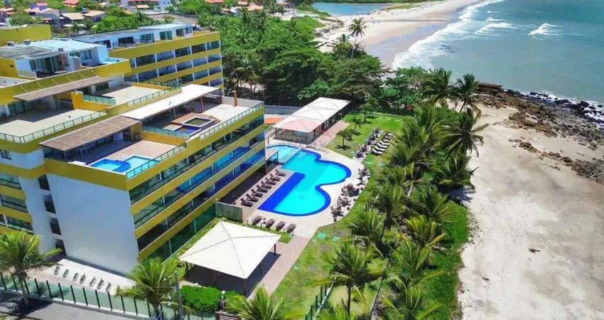 Apartamento estilo flat a venda no tabatinga residence, praia de tabatinga - conde - pb