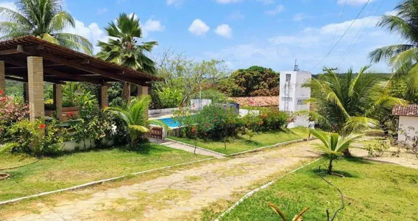 Linda chácara com lazer completo – 15 km de joão pessoa e a 9 km do mar!