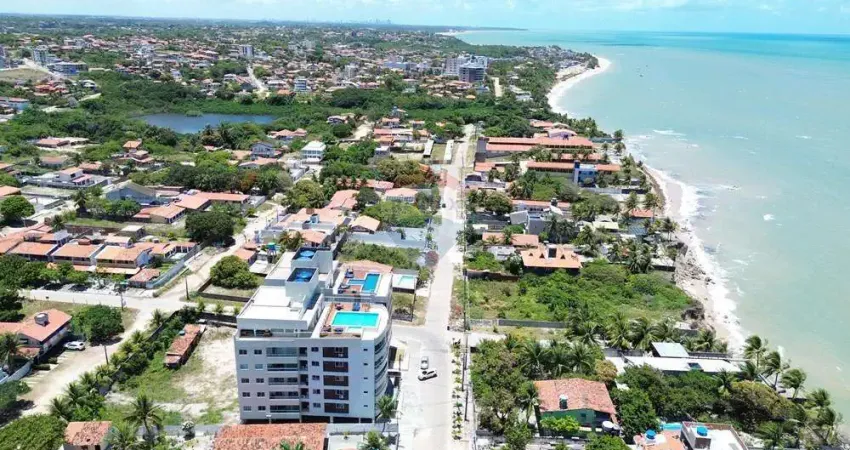 Apartamento à venda em carapibus – mobiliado, nascente e com vista panorâmica para o mar