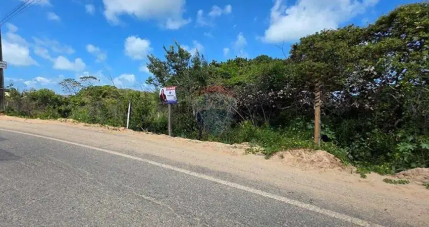 Lotes às margens da rodovia pb008, em carapibus, área de 1080m²