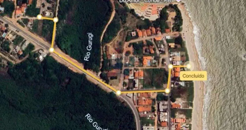 Terreno à venda na Rua Projetada setor 09, quadra A02, Praia do Amor, Conde