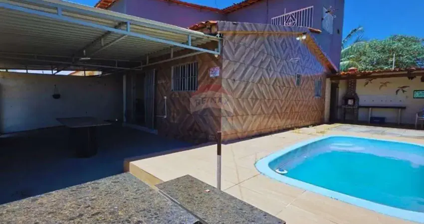 Casa de praia completa em jacumã com piscina, gourmet e 3 quartos