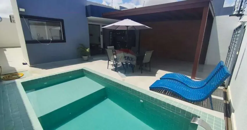 Casa em carapibus. conforto, lazer e excelente localização