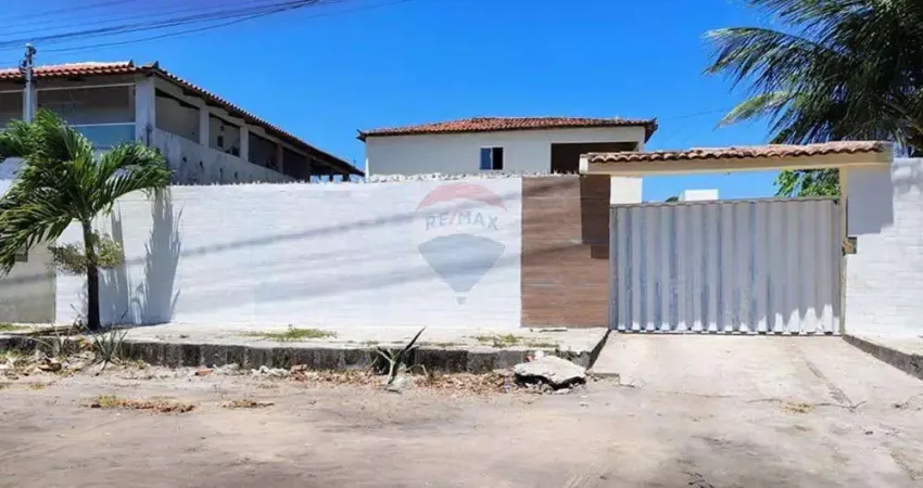 Casa à venda na Rua Ivanildo Lins Fialho, s/n, Praia do Amor, Conde