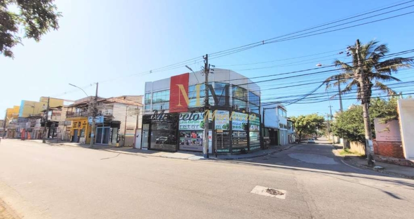 Salão Comercial para Locação em Rio das Ostras, Costazul, 1 dormitório, 1 banheiro