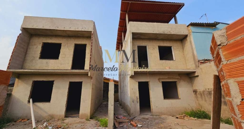 Casa para Venda em Rio das Ostras, Jardim Miramar, 2 dormitórios, 2 suítes, 1 banheiro, 1 vaga