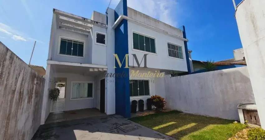 Casa para Locação em Rio das Ostras, Costazul, 3 dormitórios, 3 suítes, 4 banheiros, 4 vagas