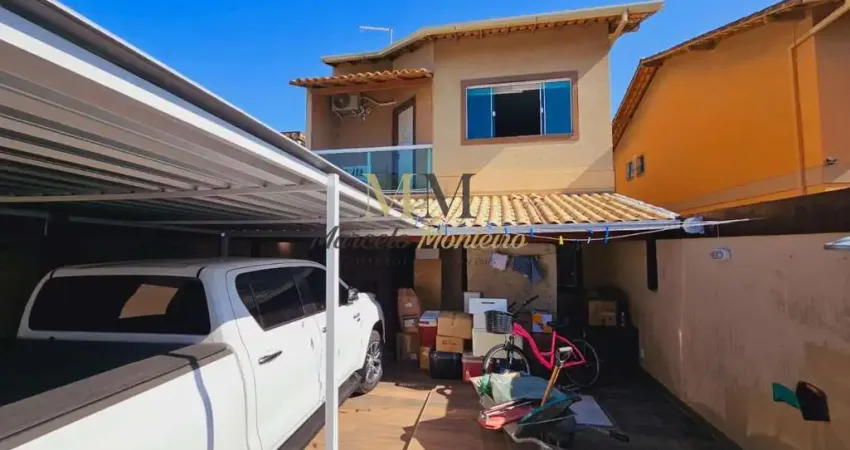 Casa para Locação em Rio das Ostras, Atlântica, 3 dormitórios, 2 suítes, 3 banheiros, 1 vaga