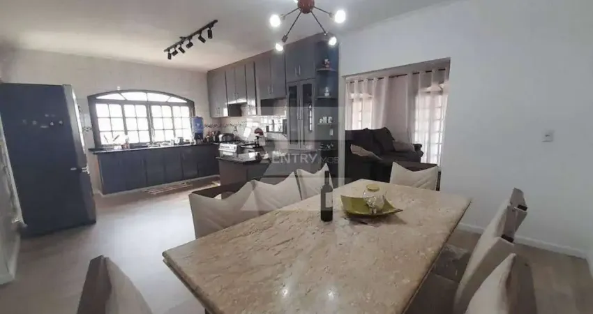 Excelente sobrado à venda contendo já comércio locado na parte da frente, parque da represa, jundiaí, sp