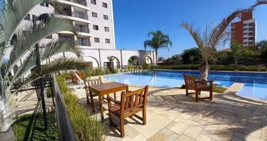 Apartamento com 3 dormitórios sendo 1 suíte  à venda, 77 m² Condomínio clube  - Ponte de São João - Jundiaí/SP