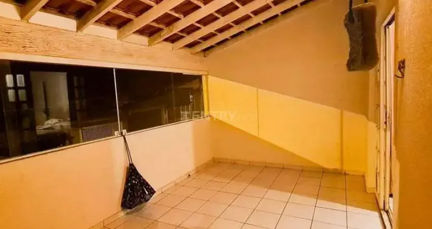 Sobrado com 211 m² à venda por r$ 585.000,00 , com 1 suíte mais 3 dormitório  -  bairro resid. monte alegre - campo limpo pta/sp