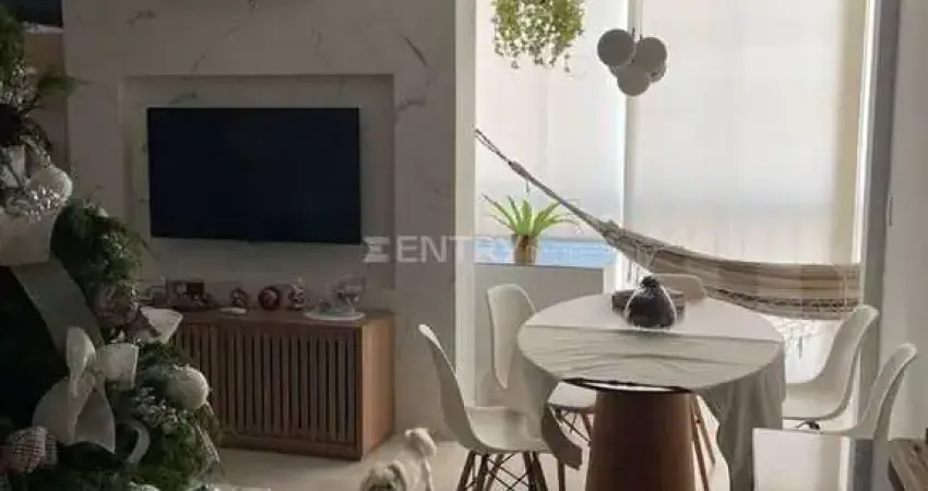 Apto á venda 78m2 100% planejado de rica qualidade, 3 dormitórios sendo 1 suíte e 2 vagas de garagem bairro engordadouro