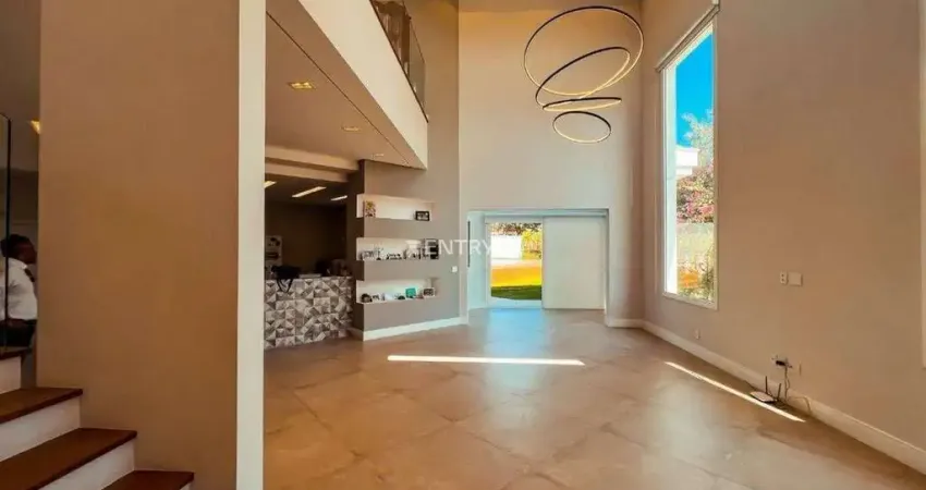 Casa com 6 dormitórios, 533 m² - venda por R$ 4.500.000 ou aluguel por R$18.000/mês - Condomínio Reserva da Serra - Jundiaí/SP