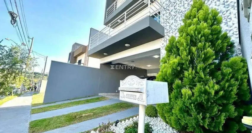 Belíssima casa à venda com 3 dormitórios, sendo 1 suíte master com closet, com vista livre em condomínio fechado - jundiaí sp.