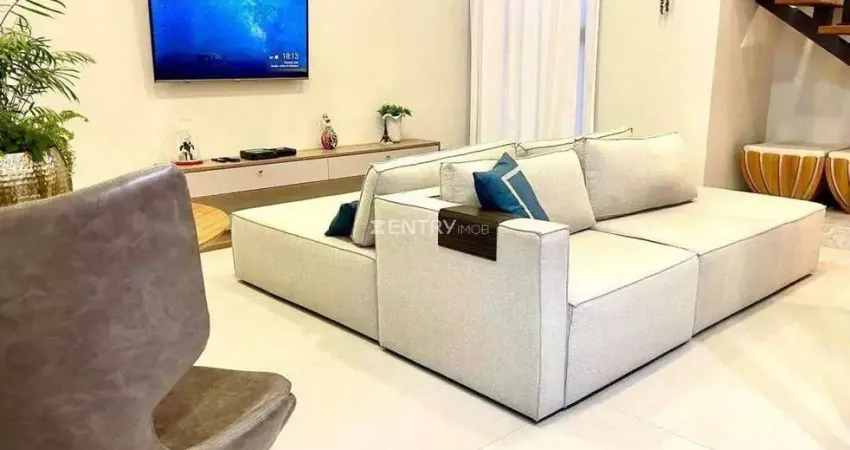 Belíssima casa térreas à venda com 3 suítes, piscina aquecida,  escritório/home cinema em condomínio de luxo aos pés da serra do japi -  jundiaí, sp