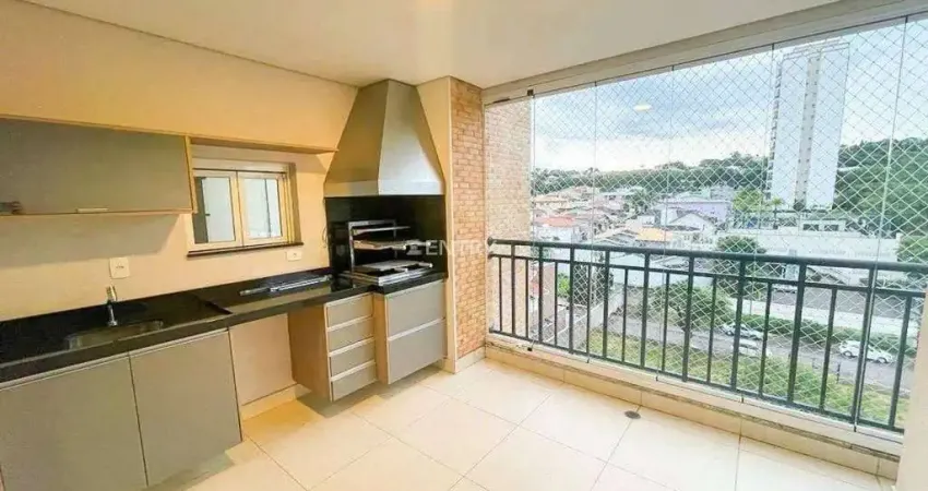Apartamento com 3 Suítes, 117 m² - venda por R$ 1.500.000  - Jardim Trevo - Jundiaí/SP