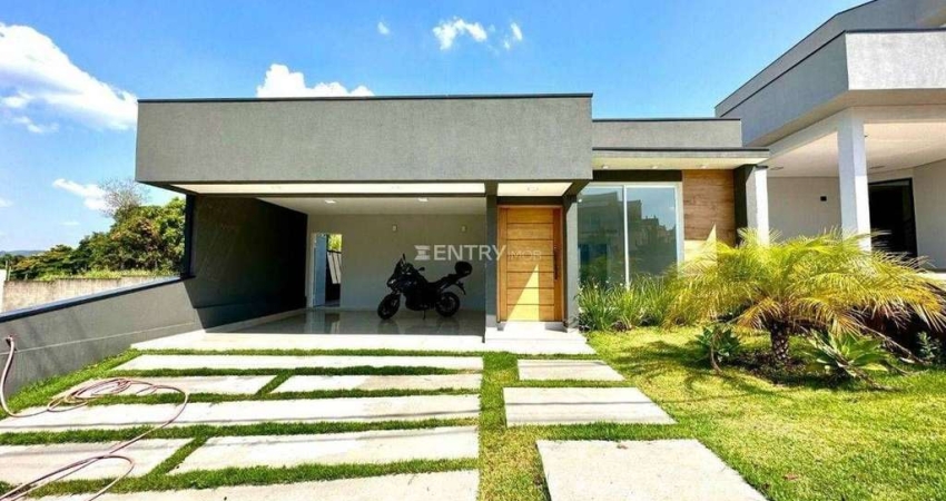 Casa térrea com 4 dormitórios à venda, 137 m² por R$ 750.000 - Pinhal - Cabreúva/SP