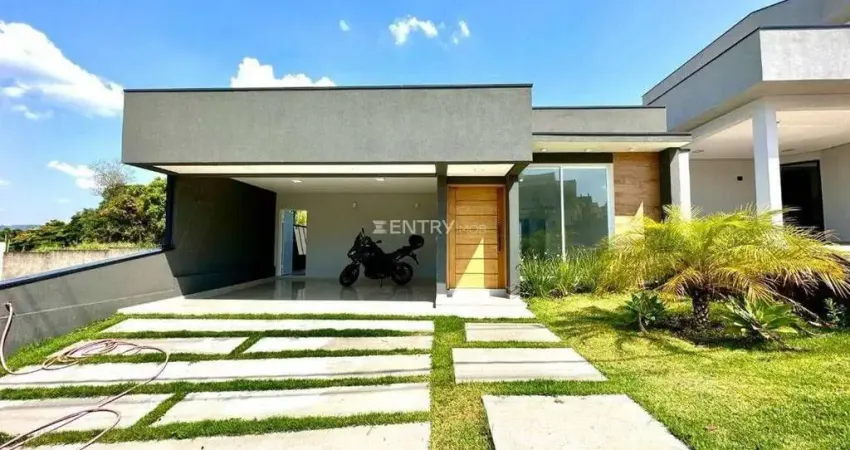 Casa térrea com 4 dormitórios à venda, 137 m² por r$ 750.000 - pinhal - cabreúva/sp