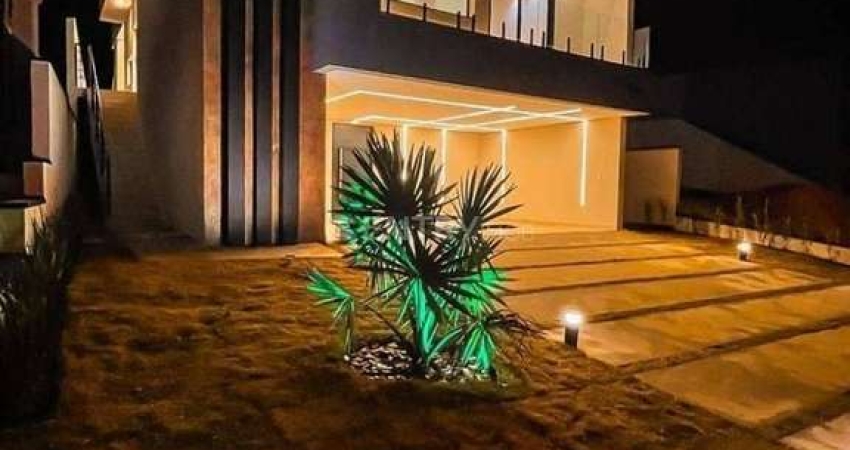 Casa com 3 suítes e piscina, à venda em condomínio fechado de alto padrão,  Ibi Aram, Itupeva/SP.