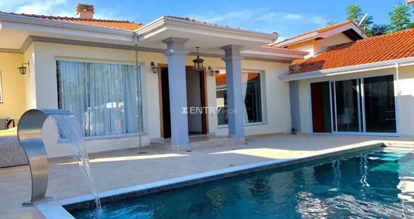 Casa com 4 suítes à venda, 700 m² - parque da fazenda - jundiaí/itatiba/sp