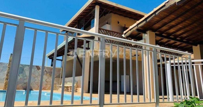Casa com 4 dormitórios à venda, 527 m²  - Parque Internacional - Campo Limpo Paulista/SP
