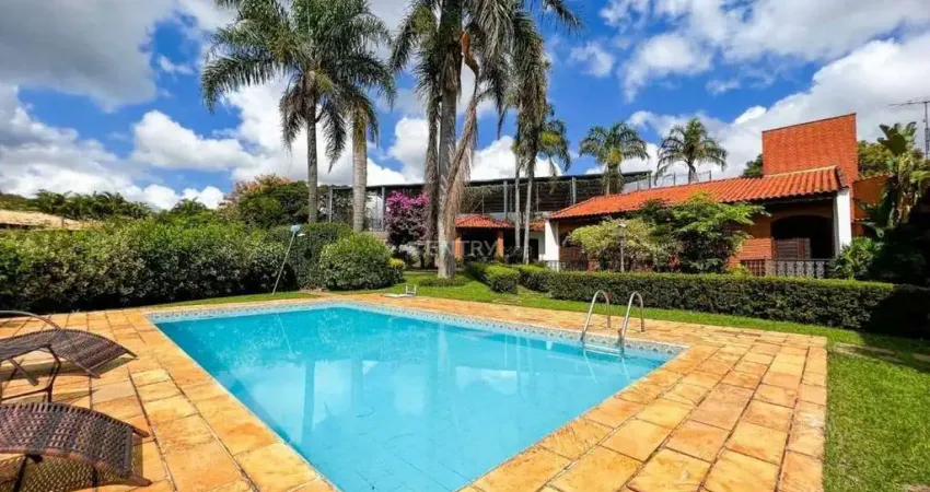 Casa com 4 suítes à venda, 600 m² por r$ 1.800.000 - jacaré - cabreúva/sp