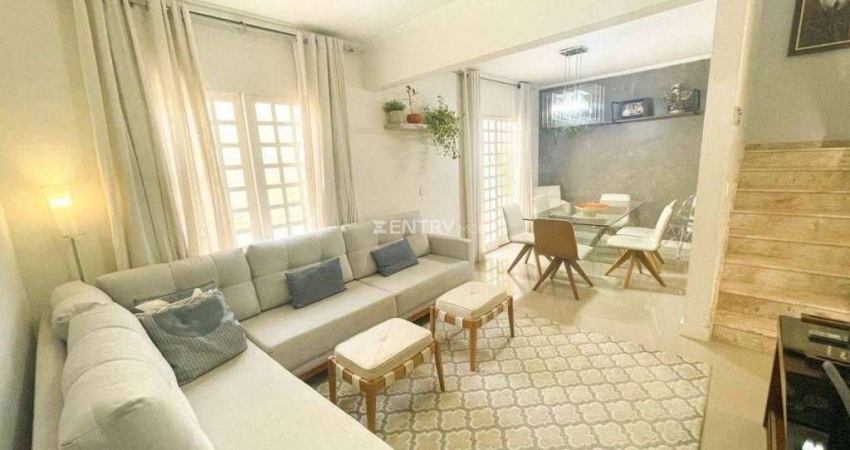 Casa com 3 dormitórios + 1 escritório  à venda, 150 m²  - Condomínio Japi Ecovillage  - Jundiaí/SP