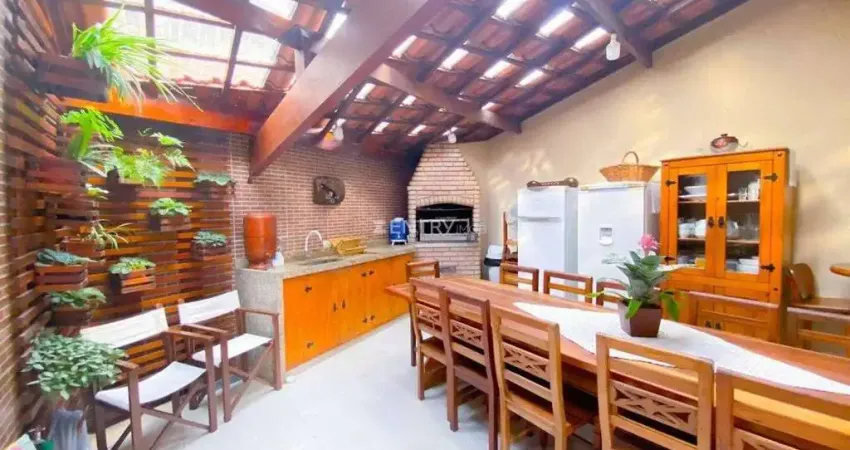 Casa próximo ao vila arens à venda com 4 dormitórios e área gourmet, santa gertrudes, jundiaí, sp
