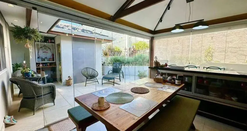 Casa à venda condomínio fechado com 4 dormitórios sendo 1 suíte master com closet excelente localização medeiros jundiai - sp