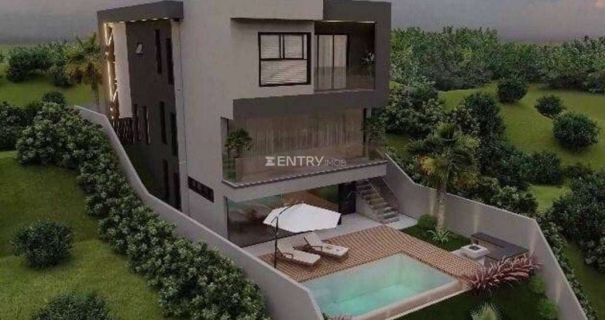 Casa com 4 suítes à venda, 306 m² por R$ 2.120.000 - Residencial Ibi Aram II - Itupeva/SP