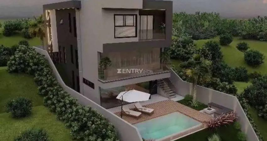 Casa com 4 suítes à venda, 306 m² por r$ 2.120.000 - residencial ibi aram ii - itupeva/sp