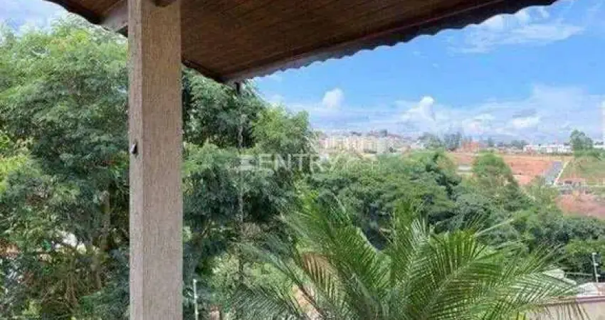 Casa com 3 dormitórios piscina e sauna à venda, 412 m²  -  Campo Limpo Paulista/SP