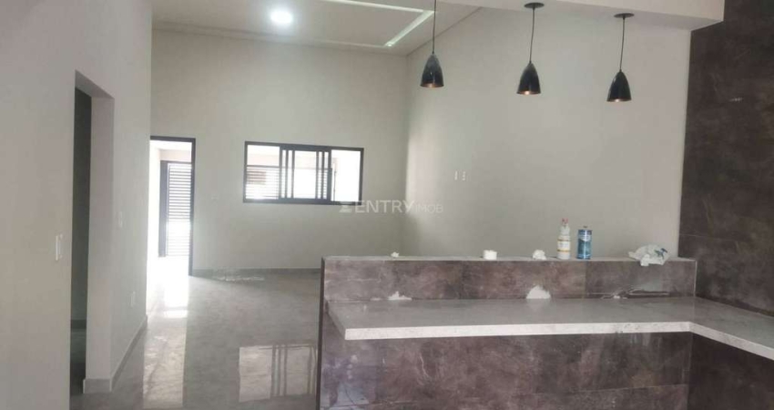 Casa com  3 dormitórios à Venda no Residencial Girassol em Itupeva/SP