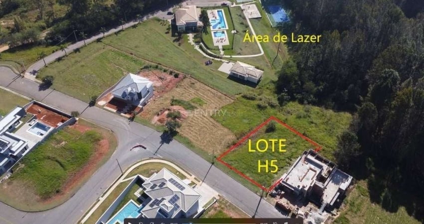 Terreno em condomínio de 1000m no Caxambú por apenas R$ 532 o metro