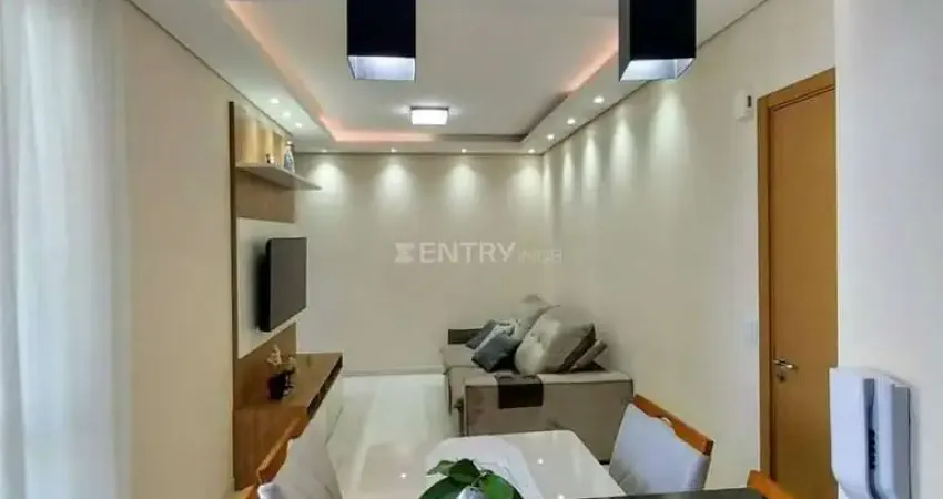 LINDO E MODERNO APARTAMENTO À VENDA ,CONDOMÍNIO ALTOS DA AVENIDA  NO JARDIM DO LAGO -JUNDIAI (SP)