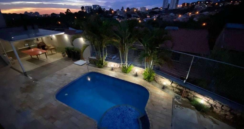 Casa à Venda com 3 Suítes, escritório, piscina aquecida e Home cinema em excelente localização  Jundiaí SP