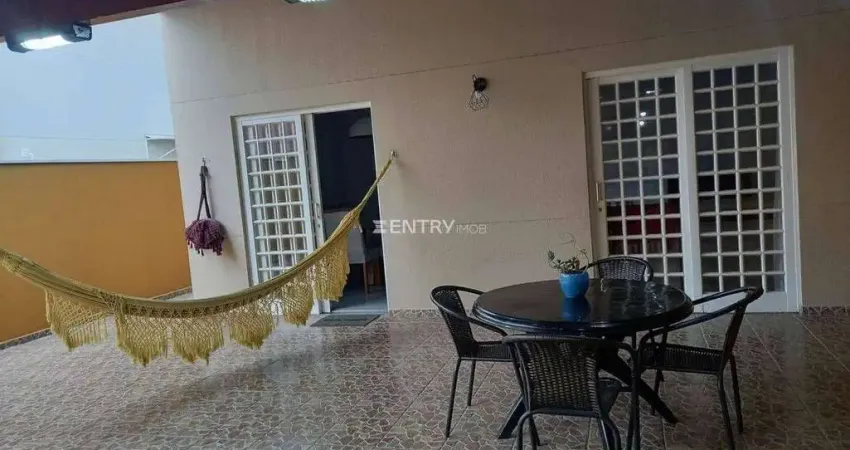 Casa em Condominio clube 3 dorm sendo 1 suíte para locação, Jardim Shangai, Jundiaí, SP