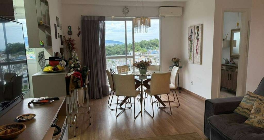 Apto á venda Scalla Convivium Club 2 dormitórios, andar alto, vista livre e 2 vagas